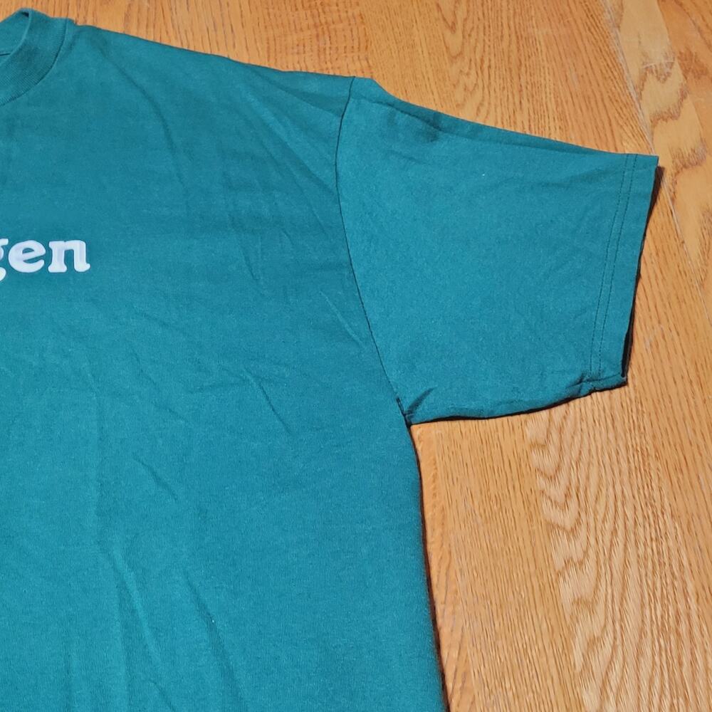 Vintage Phish Hydrogen Rare Green T-Shirt It’s All About The Groove Size XL - Picture 4 of 16